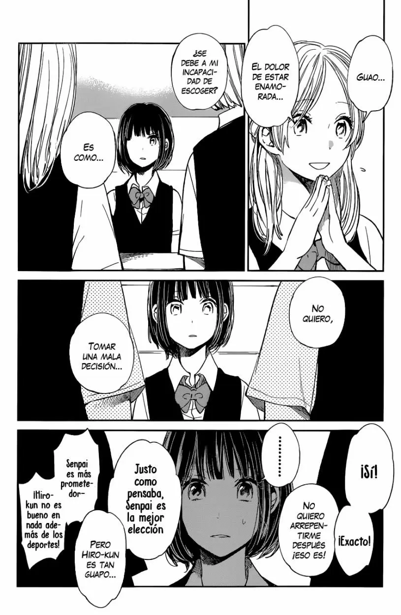 Kuzu no Honkai capítulo 8, página 20