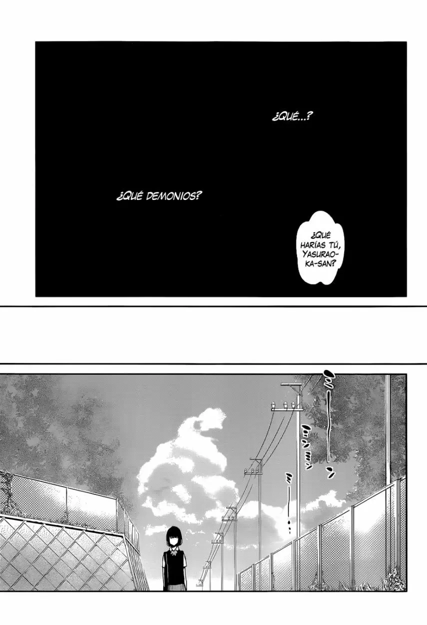 Kuzu no Honkai capítulo 8, página 21
