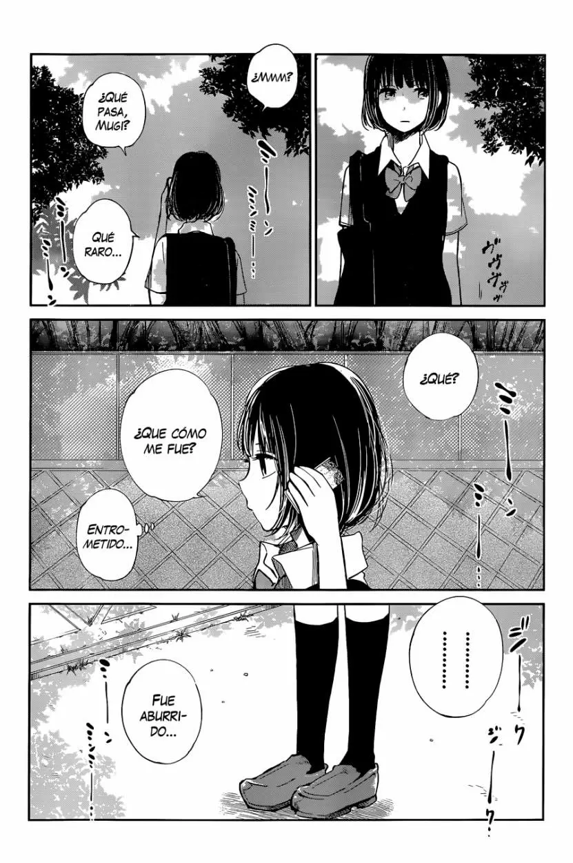 Kuzu no Honkai capítulo 8, página 22