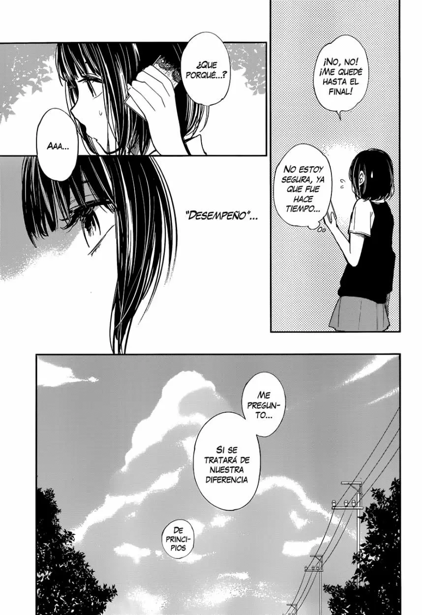 Kuzu no Honkai capítulo 8, página 23