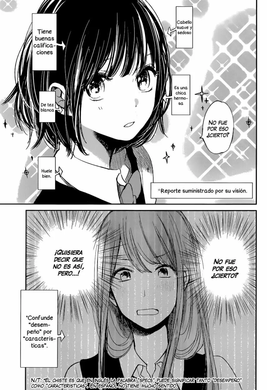 Kuzu no Honkai capítulo 8, página 27