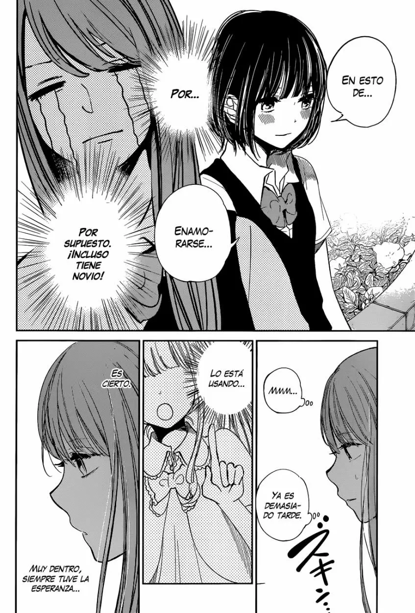 Kuzu no Honkai capítulo 8, página 30