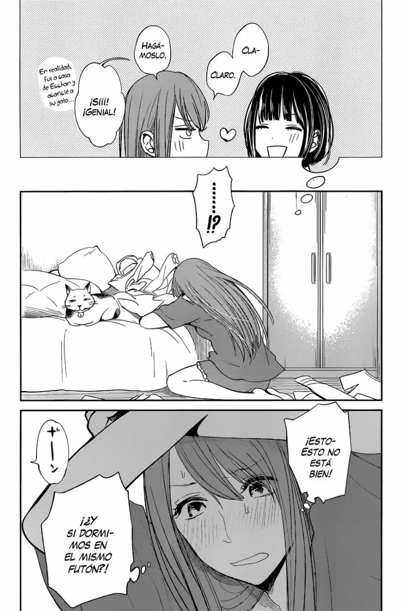 Kuzu no Honkai capítulo 8, página 33