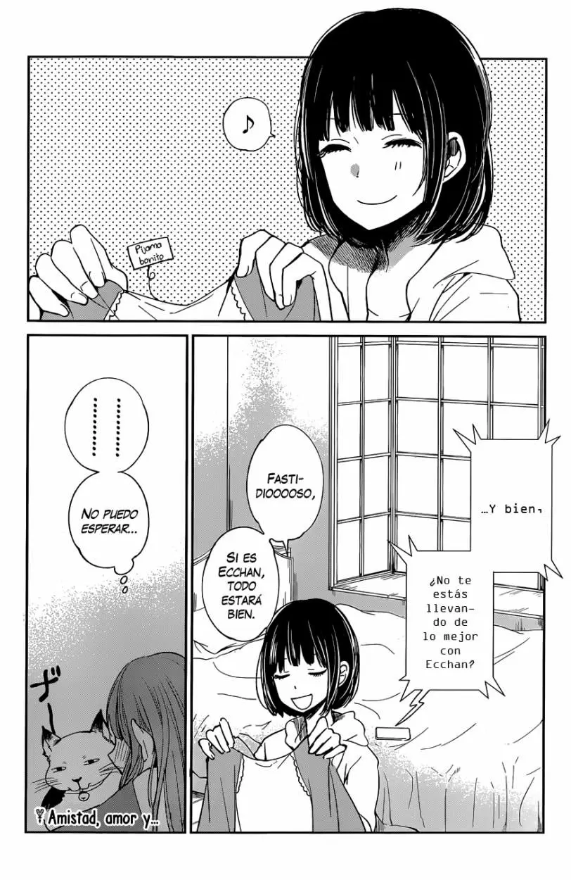 Kuzu no Honkai capítulo 8, página 34