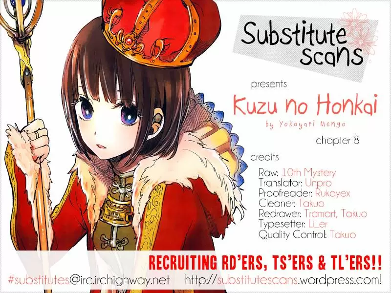 Kuzu no Honkai capítulo 8, página 36