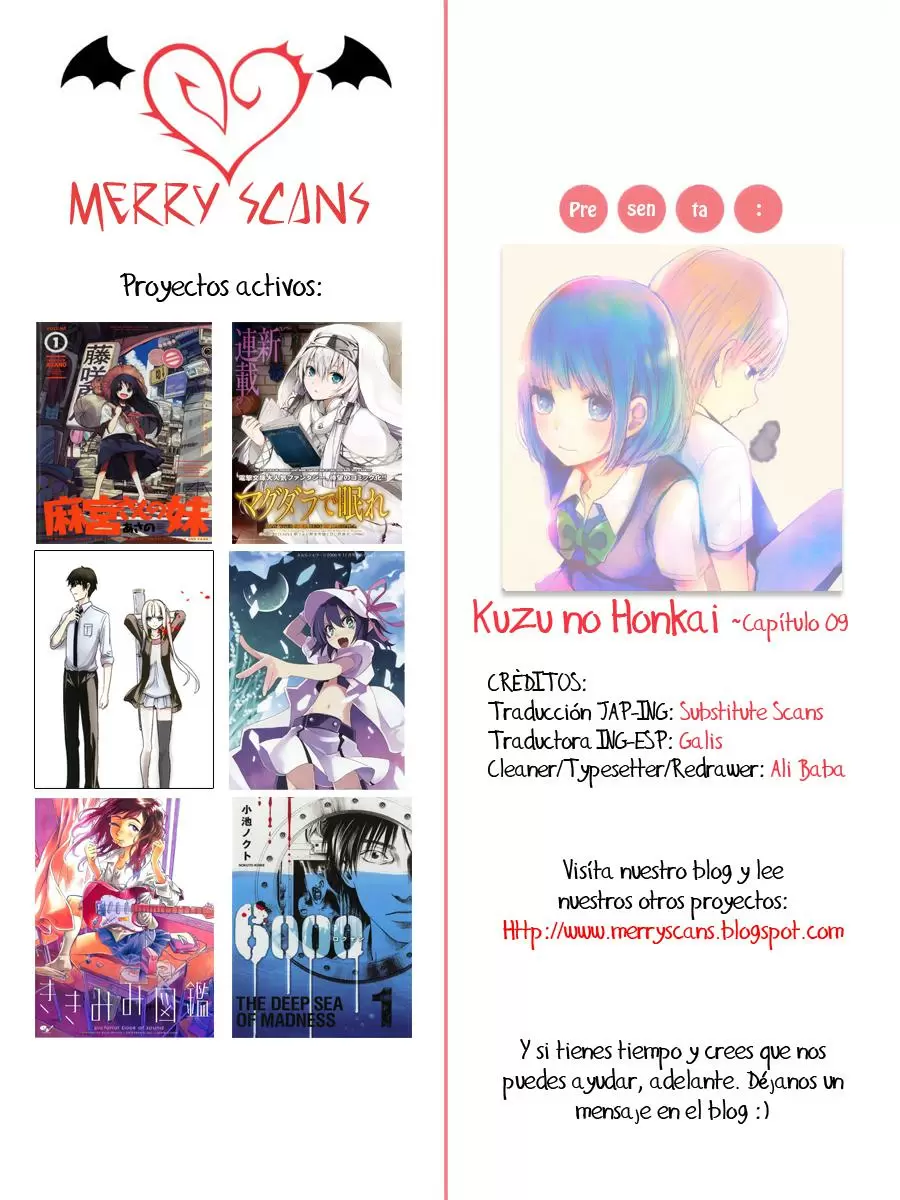 Kuzu no Honkai capítulo 9, página 2