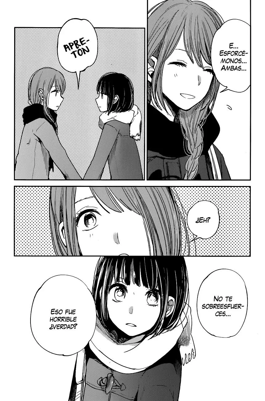Kuzu no Honkai capítulo 9, página 8