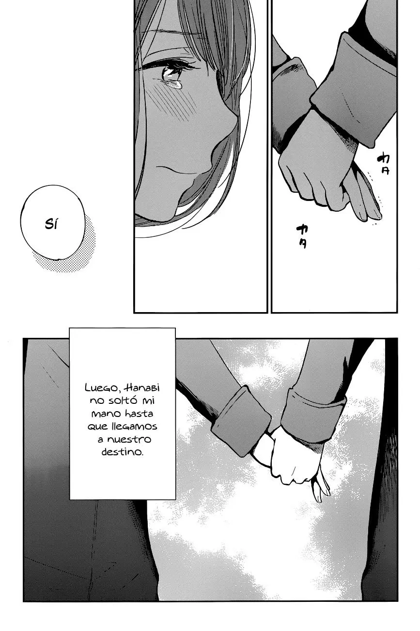 Kuzu no Honkai capítulo 9, página 9