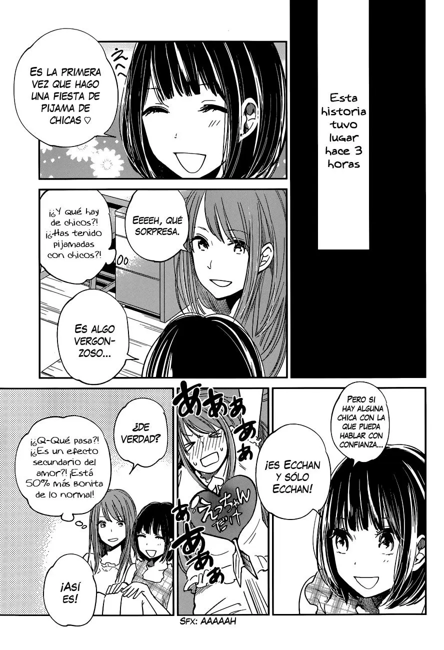 Kuzu no Honkai capítulo 9, página 15