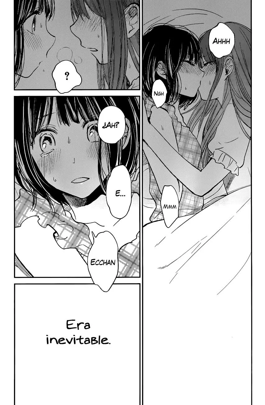 Kuzu no Honkai capítulo 9, página 24