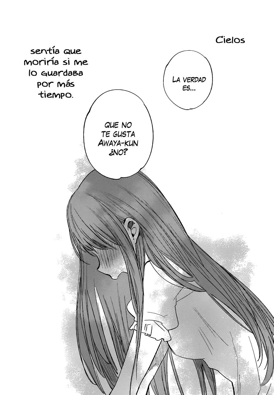 Kuzu no Honkai capítulo 9, página 25
