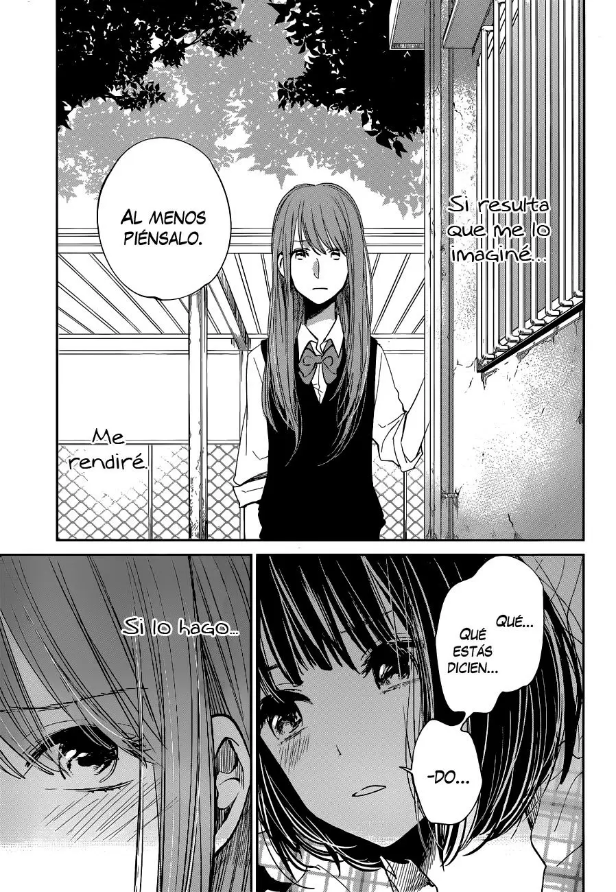 Kuzu no Honkai capítulo 9, página 27