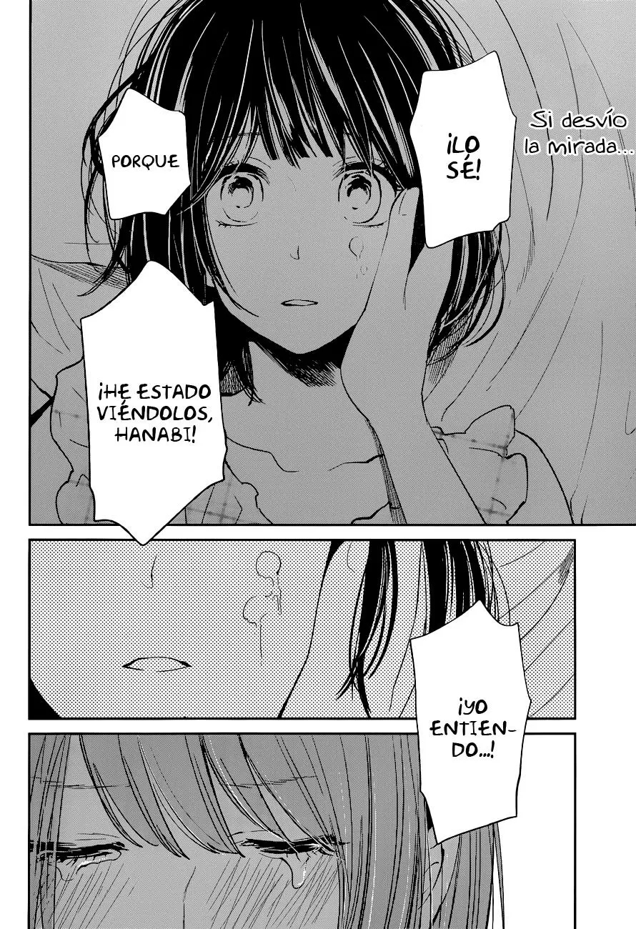 Kuzu no Honkai capítulo 9, página 28