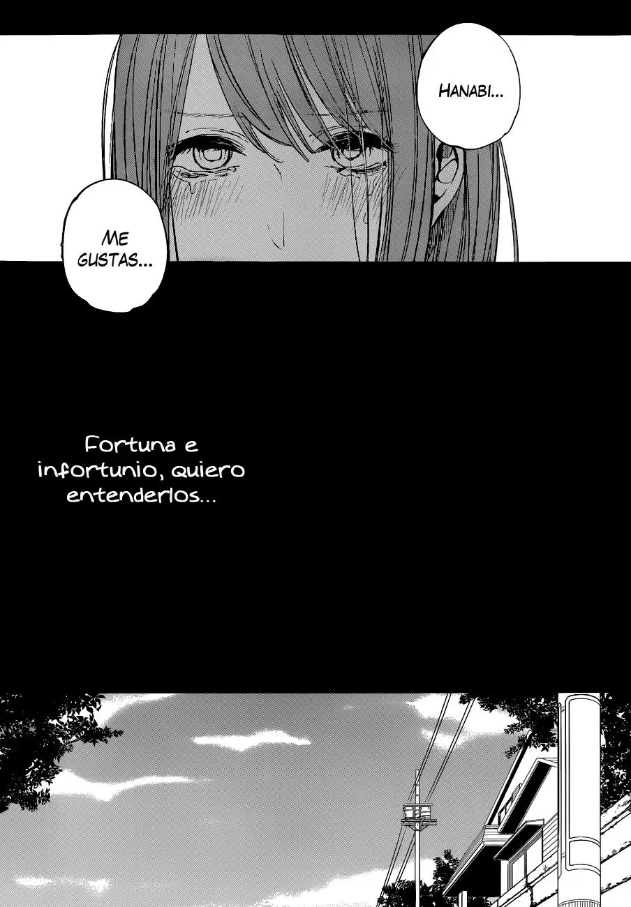 Kuzu no Honkai capítulo 9, página 33