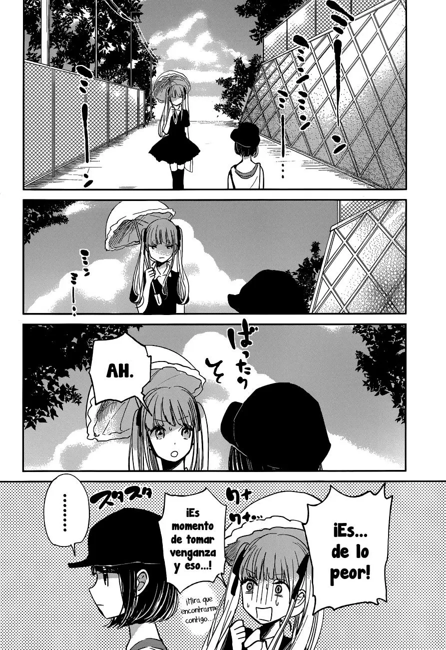 Kuzu no Honkai capítulo 9, página 38