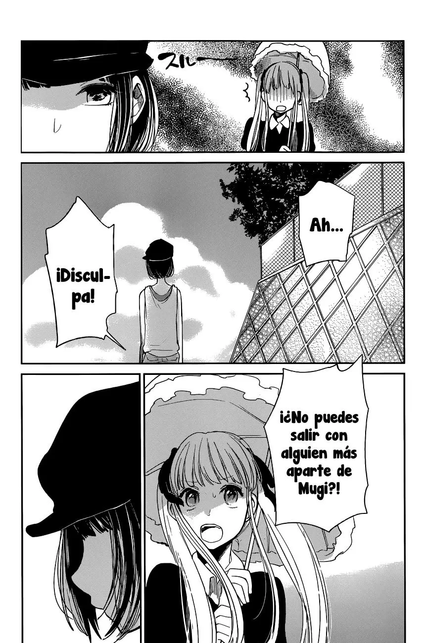 Kuzu no Honkai capítulo 9, página 39