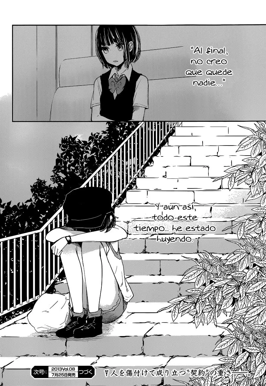 Kuzu no Honkai capítulo 9, página 42