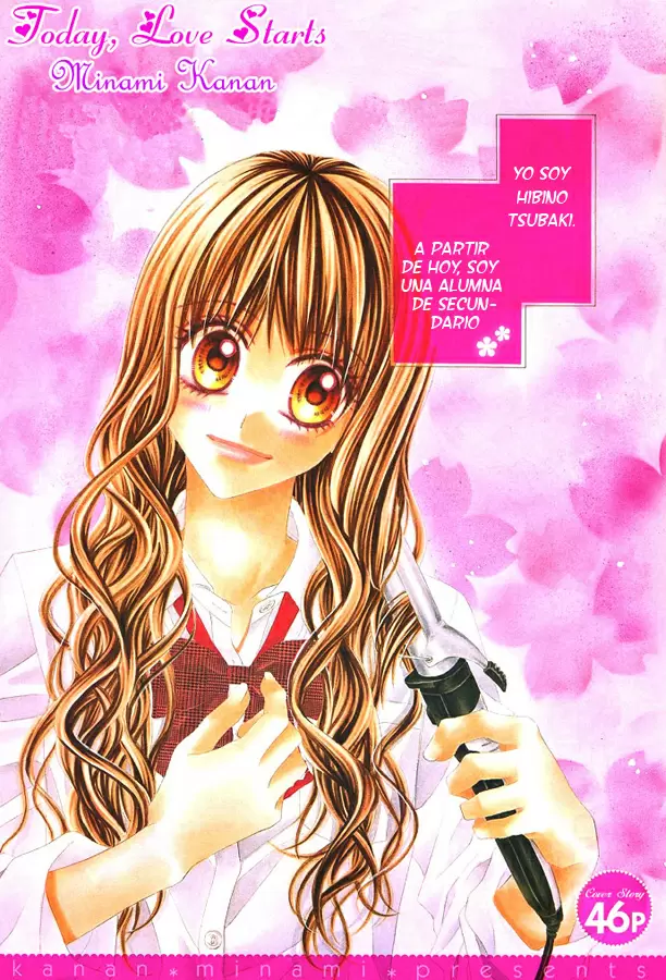 Kyou, Koi wo Hajimemasu capítulo 1, página 1