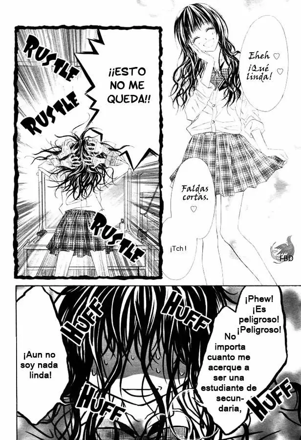Kyou, Koi wo Hajimemasu capítulo 1, página 4