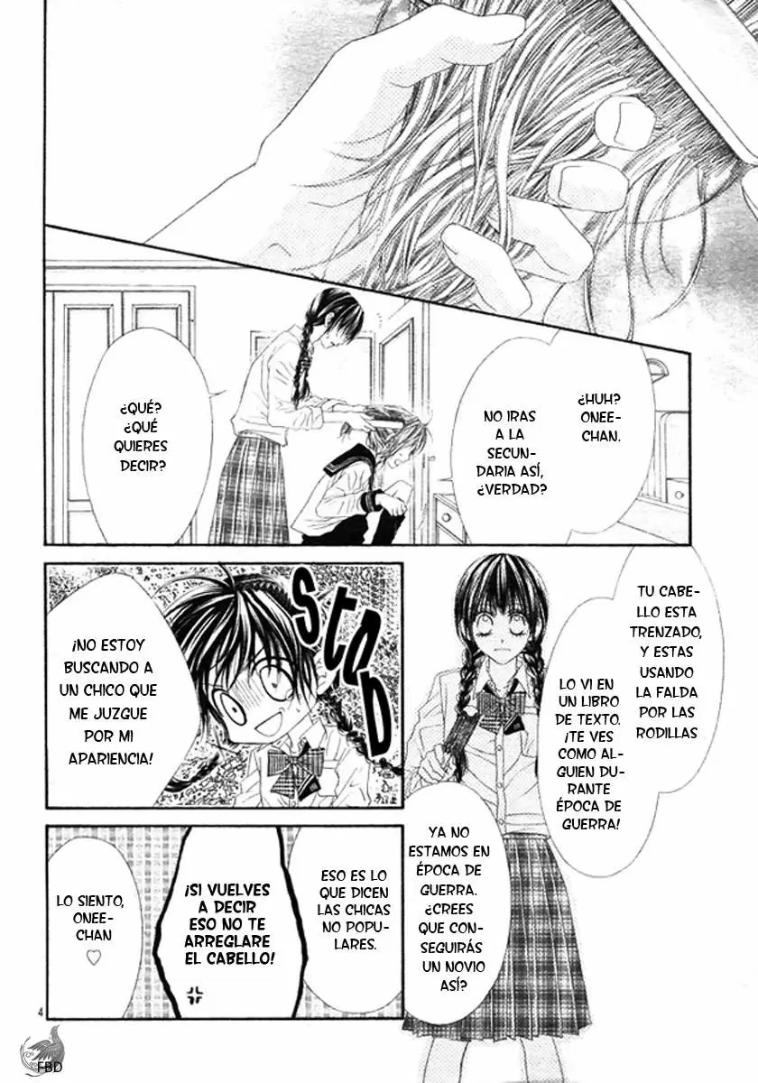 Kyou, Koi wo Hajimemasu capítulo 1, página 6