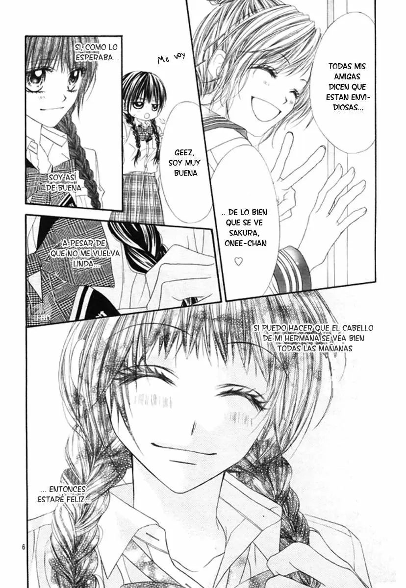 Kyou, Koi wo Hajimemasu capítulo 1, página 8