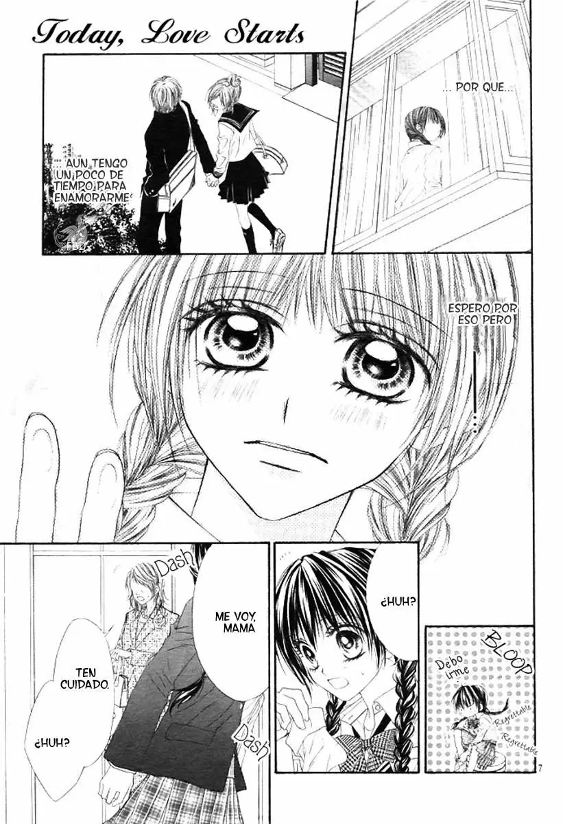 Kyou, Koi wo Hajimemasu capítulo 1, página 9