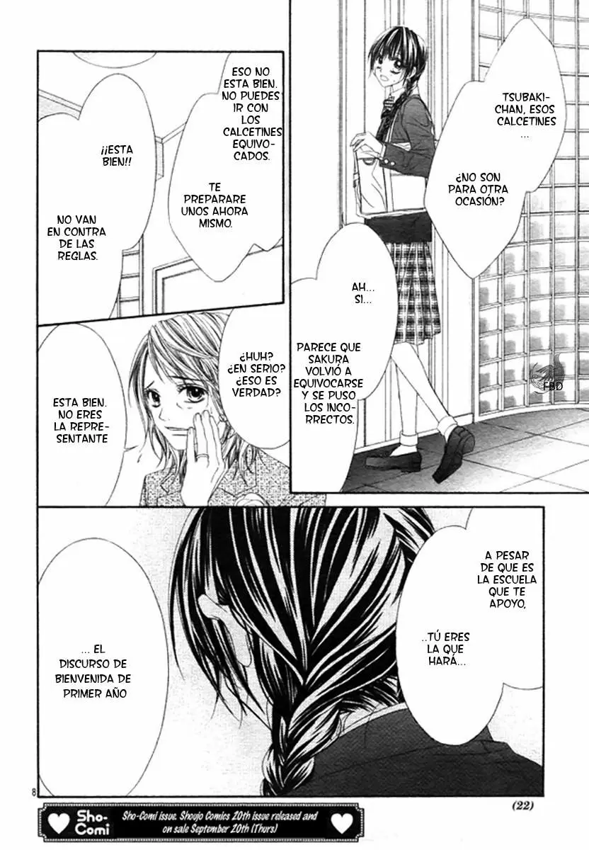 Kyou, Koi wo Hajimemasu capítulo 1, página 10