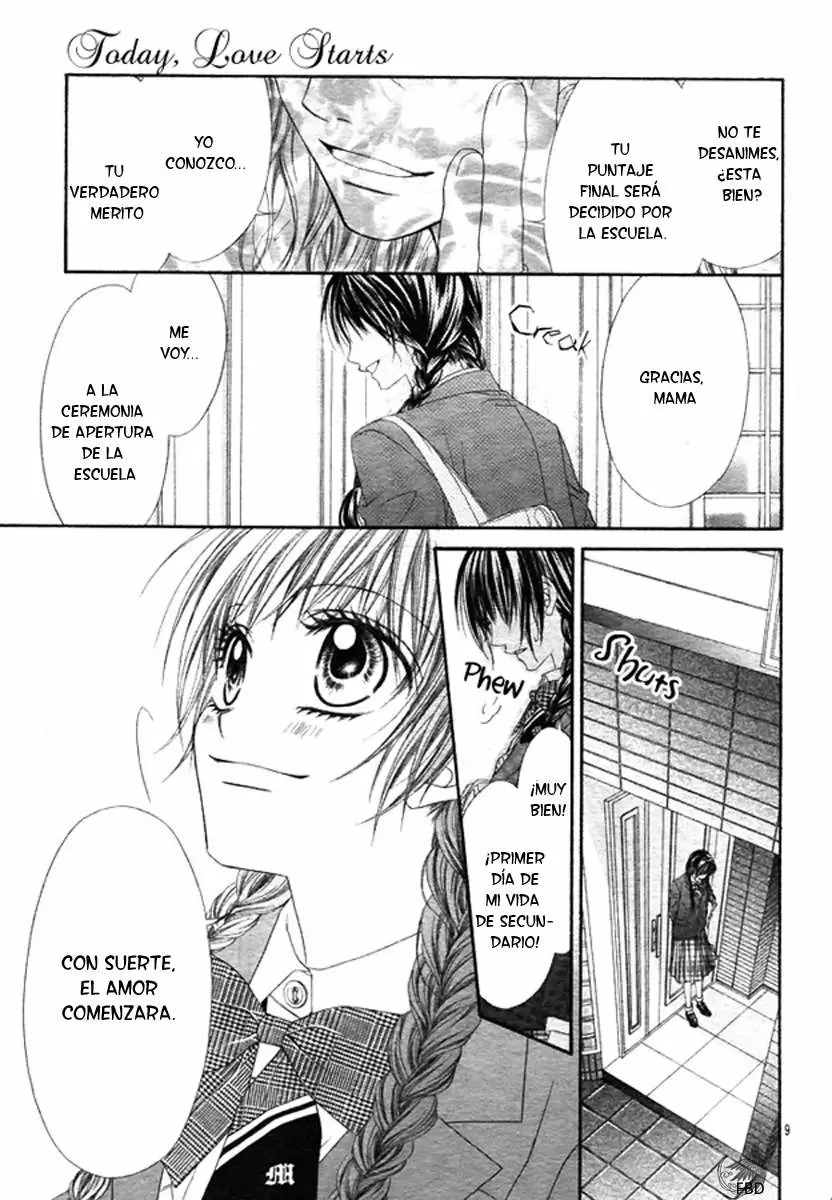 Kyou, Koi wo Hajimemasu capítulo 1, página 11