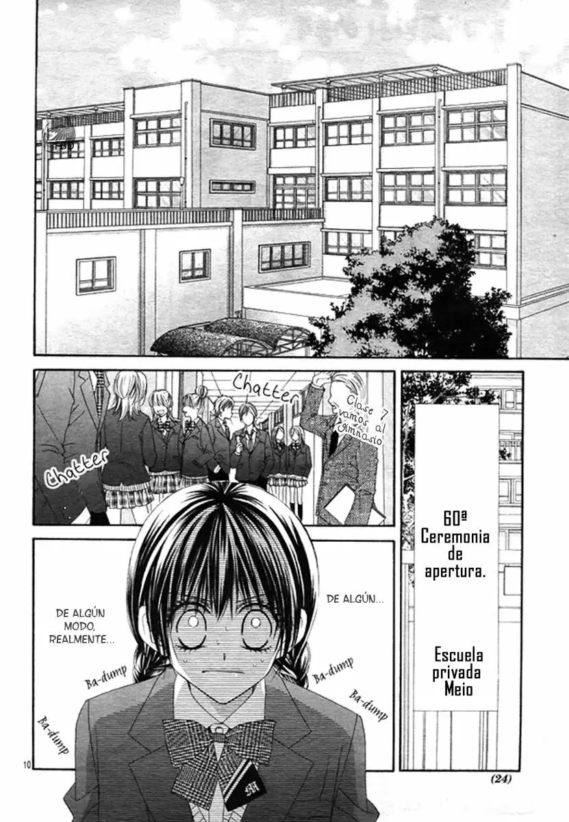 Kyou, Koi wo Hajimemasu capítulo 1, página 12