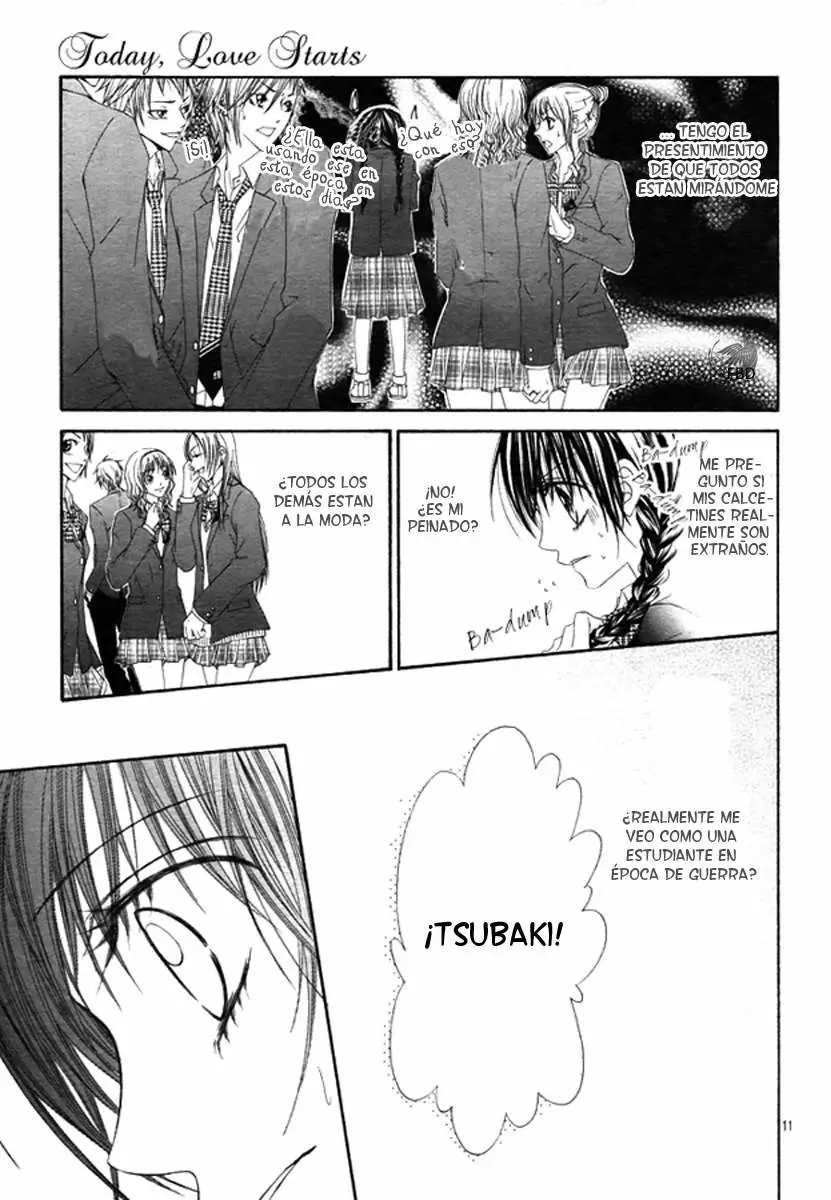 Kyou, Koi wo Hajimemasu capítulo 1, página 13