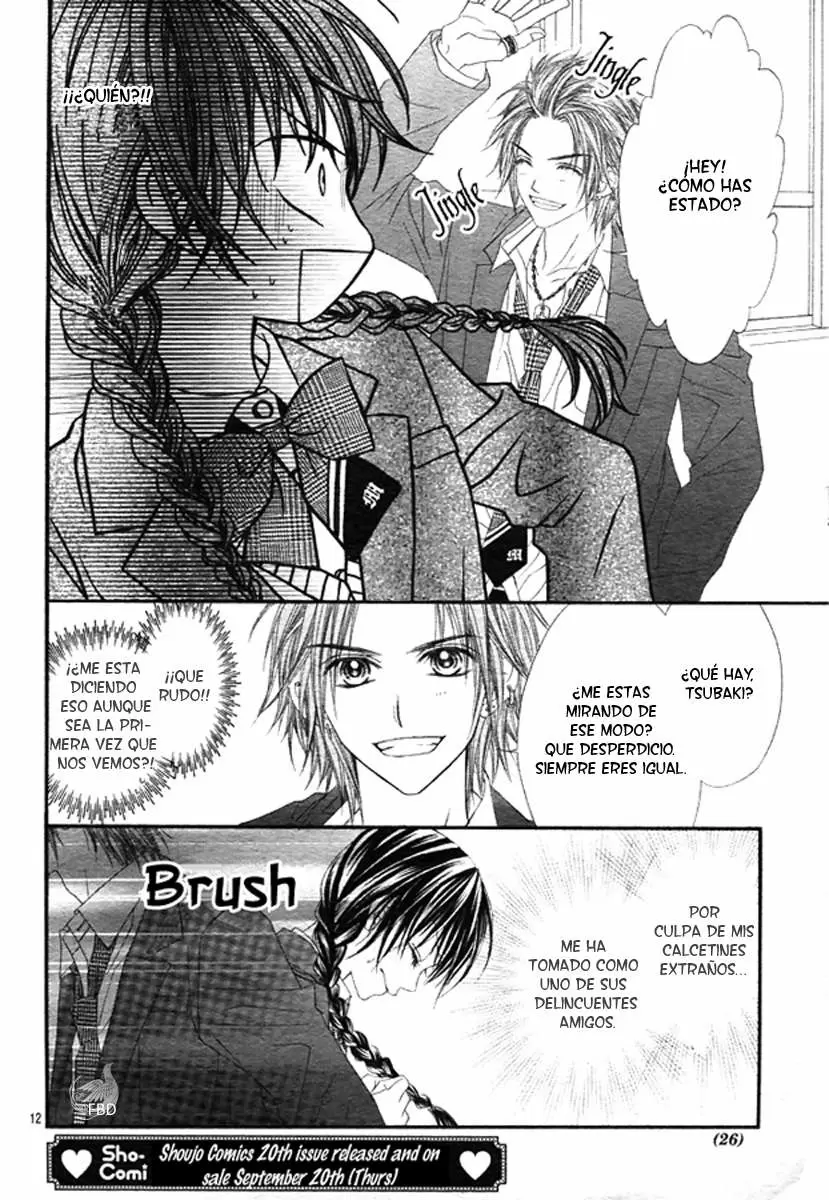 Kyou, Koi wo Hajimemasu capítulo 1, página 14