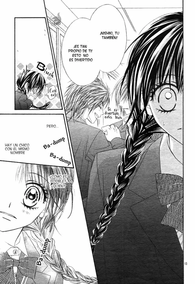 Kyou, Koi wo Hajimemasu capítulo 1, página 15