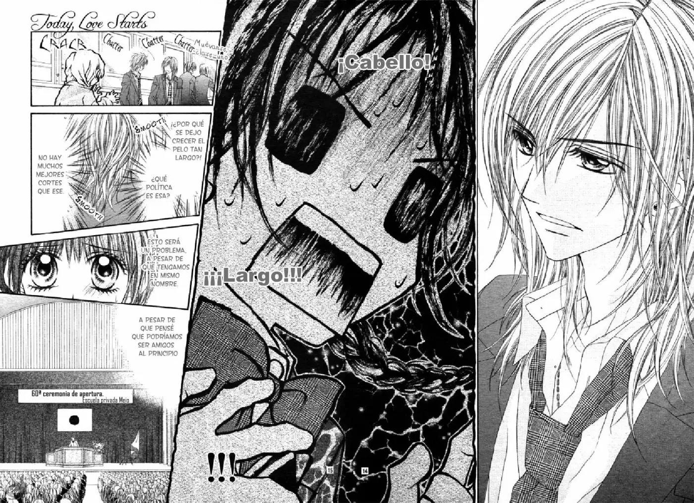 Kyou, Koi wo Hajimemasu capítulo 1, página 16