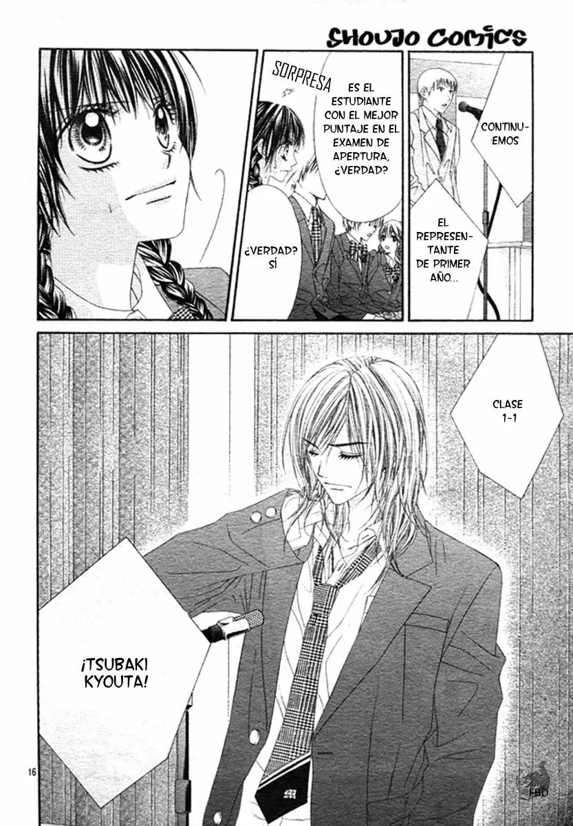 Kyou, Koi wo Hajimemasu capítulo 1, página 17