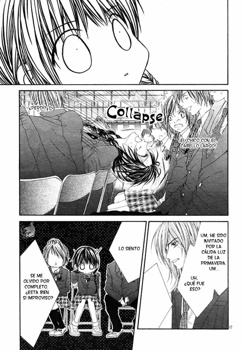 Kyou, Koi wo Hajimemasu capítulo 1, página 18