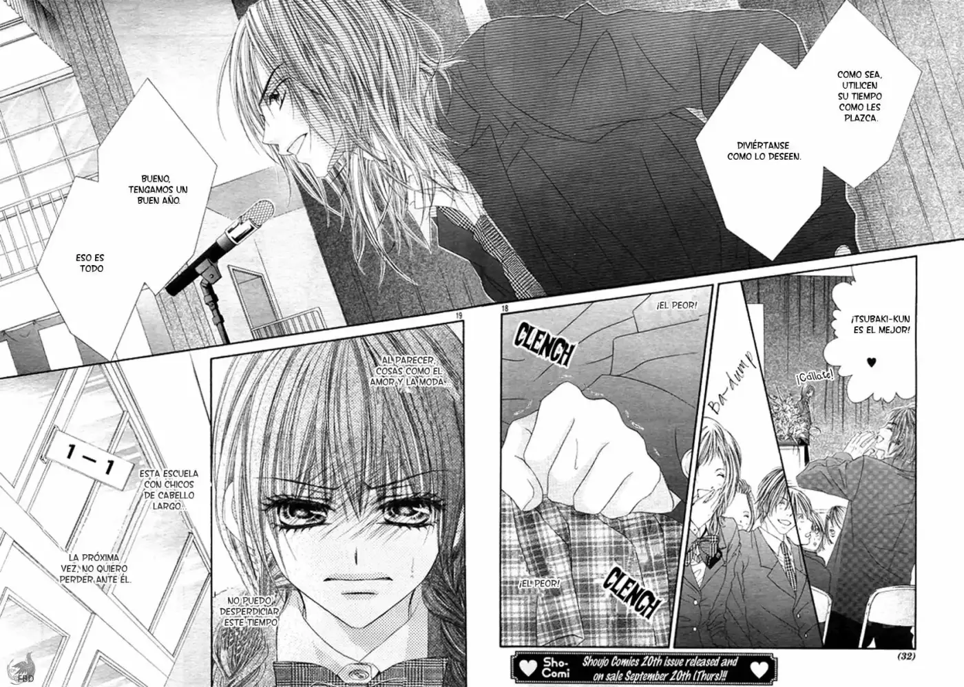 Kyou, Koi wo Hajimemasu capítulo 1, página 19