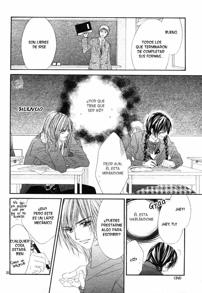 Kyou, Koi wo Hajimemasu capítulo 1, página 20