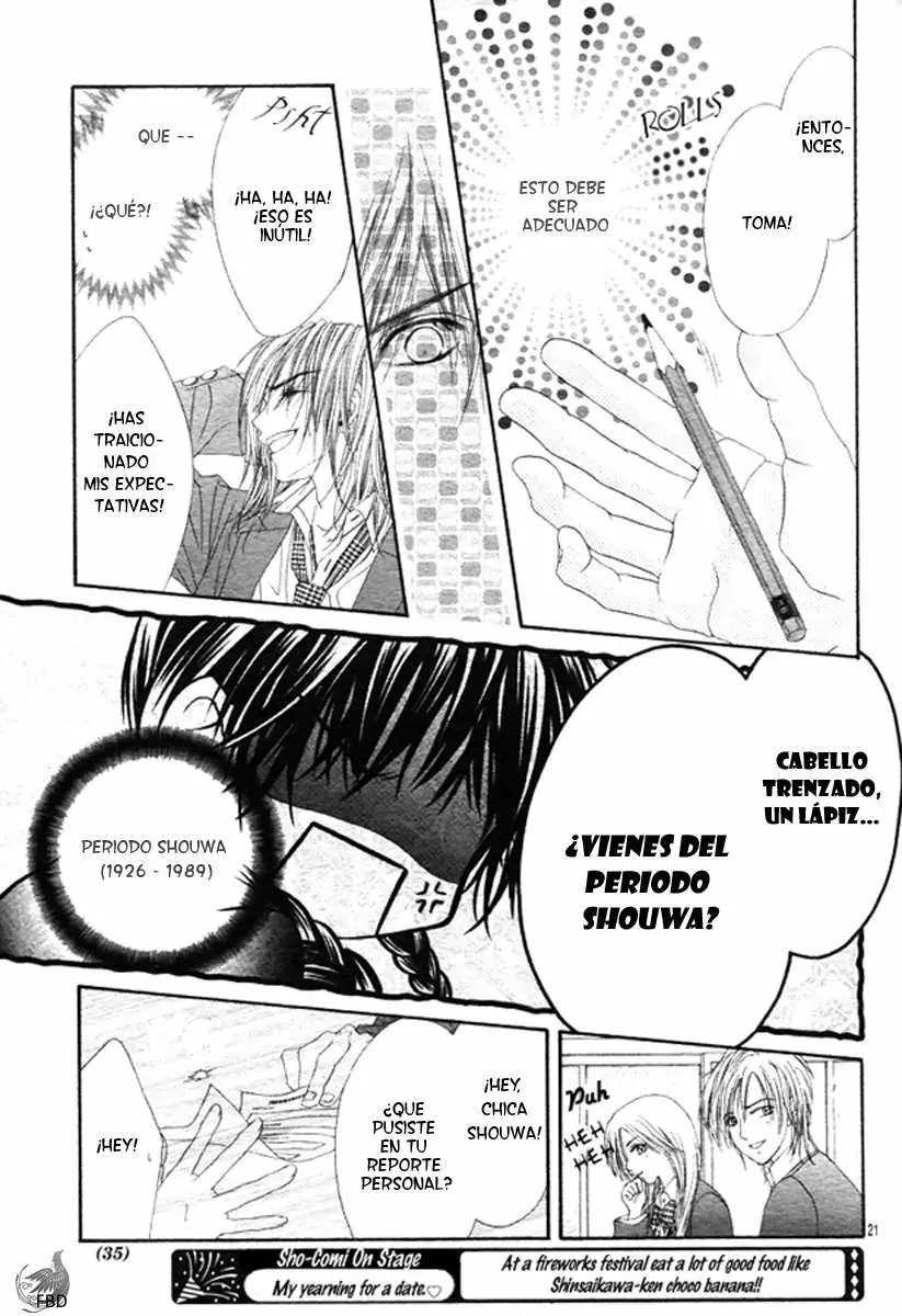 Kyou, Koi wo Hajimemasu capítulo 1, página 21