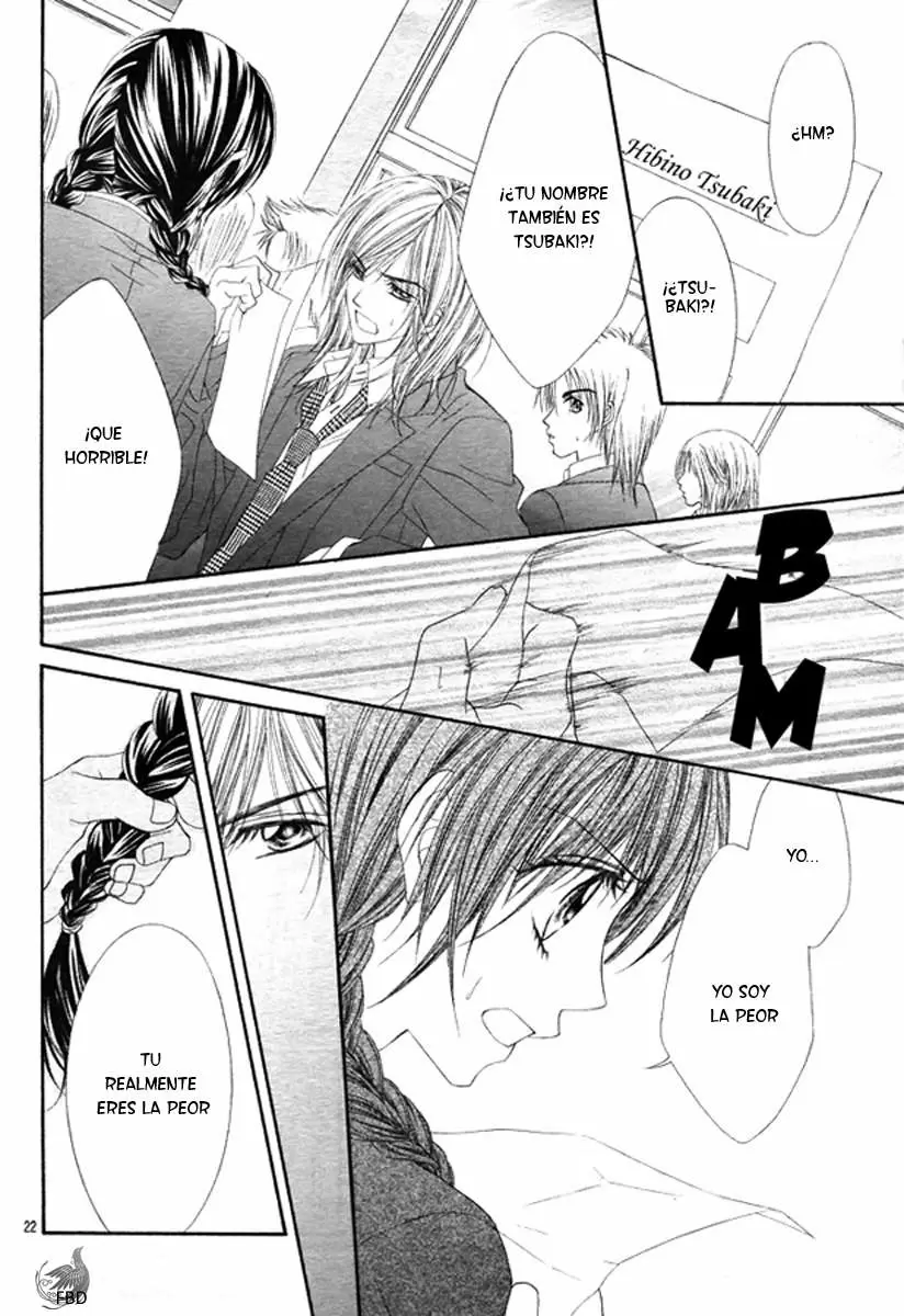 Kyou, Koi wo Hajimemasu capítulo 1, página 22