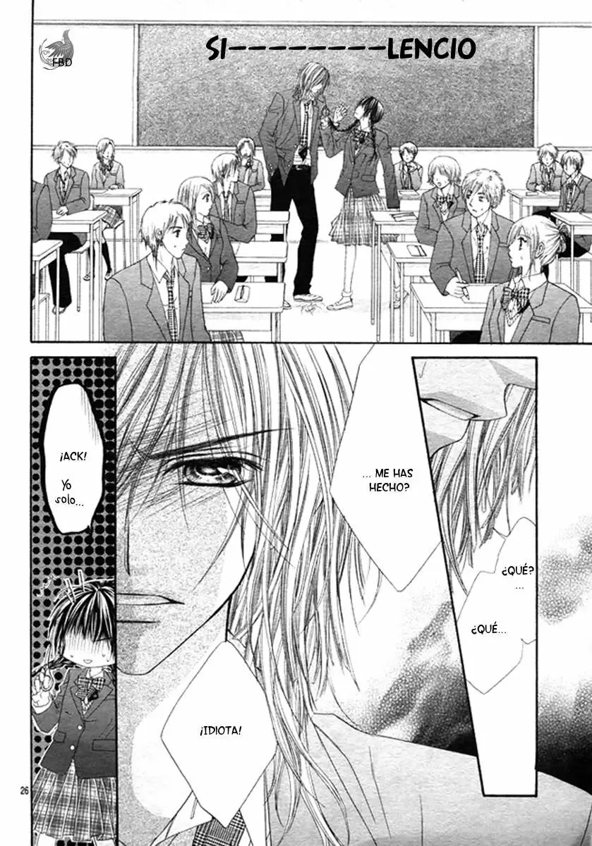 Kyou, Koi wo Hajimemasu capítulo 1, página 25