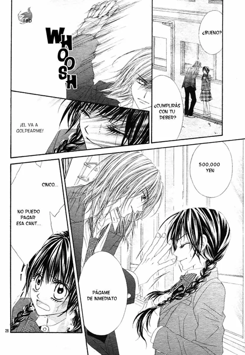 Kyou, Koi wo Hajimemasu capítulo 1, página 27