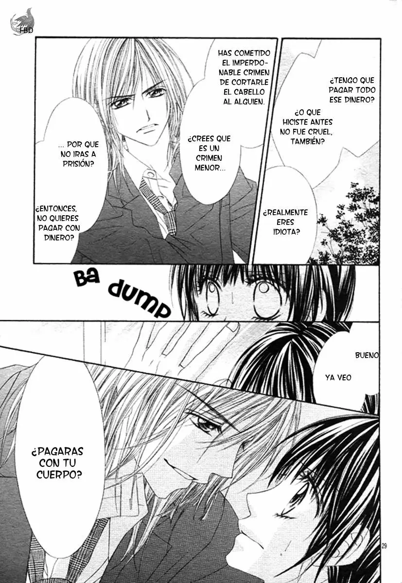 Kyou, Koi wo Hajimemasu capítulo 1, página 28