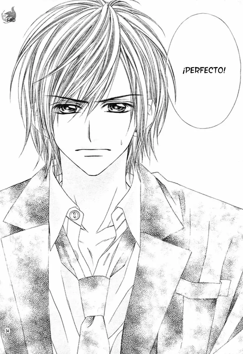 Kyou, Koi wo Hajimemasu capítulo 1, página 33