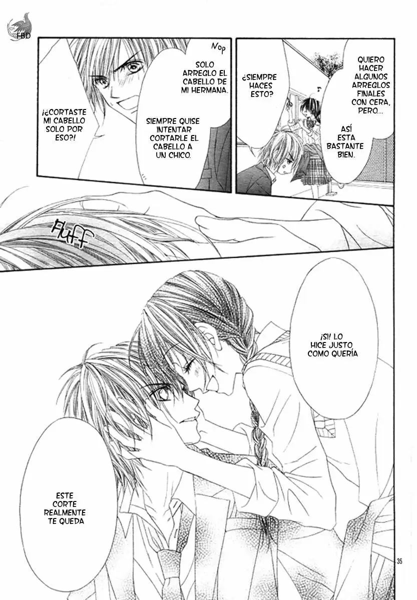 Kyou, Koi wo Hajimemasu capítulo 1, página 34