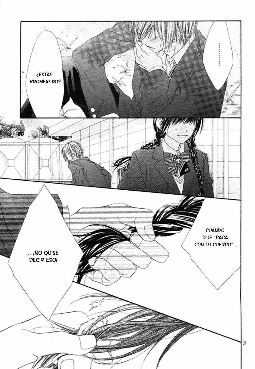 Kyou, Koi wo Hajimemasu capítulo 1, página 36