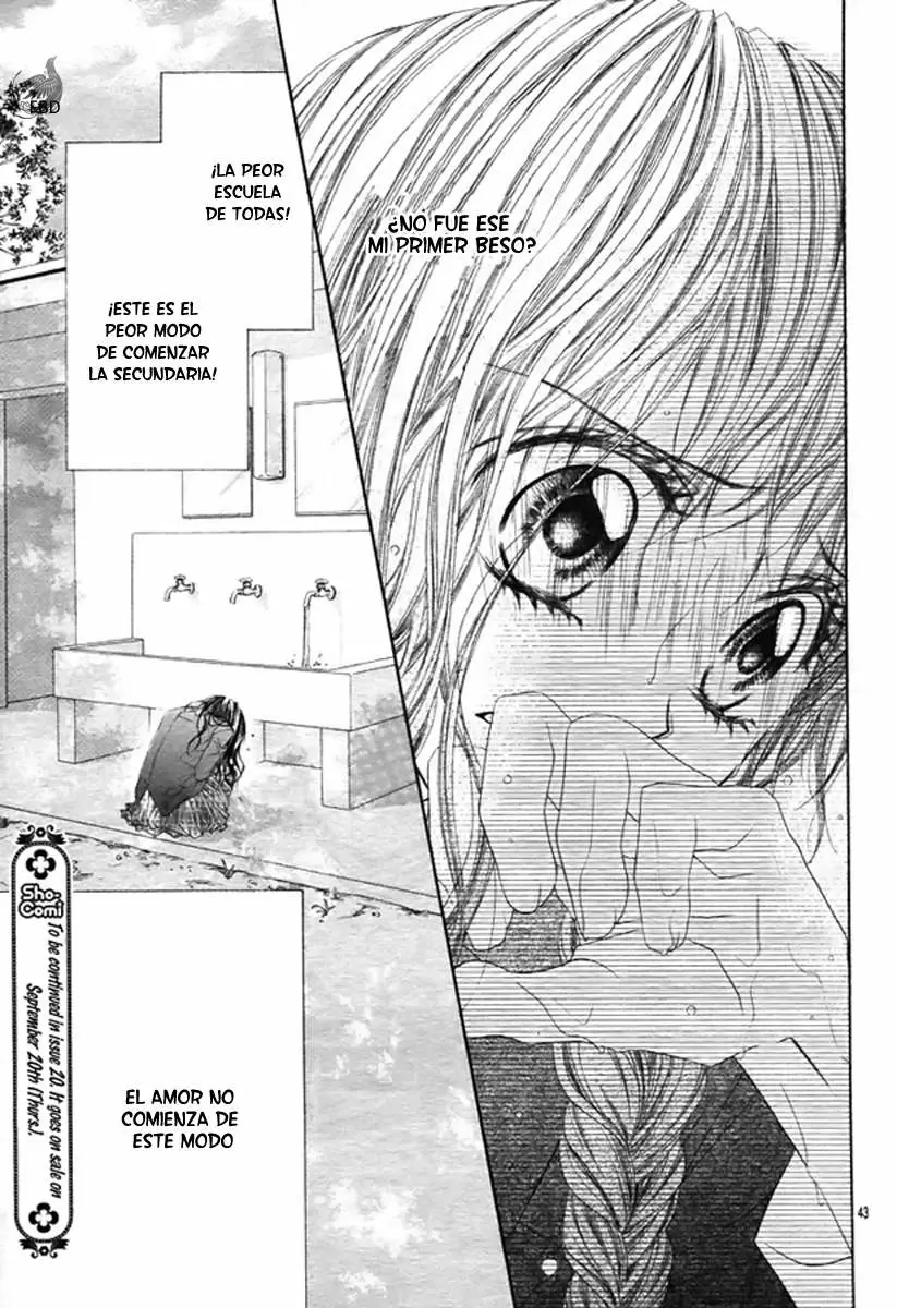 Kyou, Koi wo Hajimemasu capítulo 1, página 40