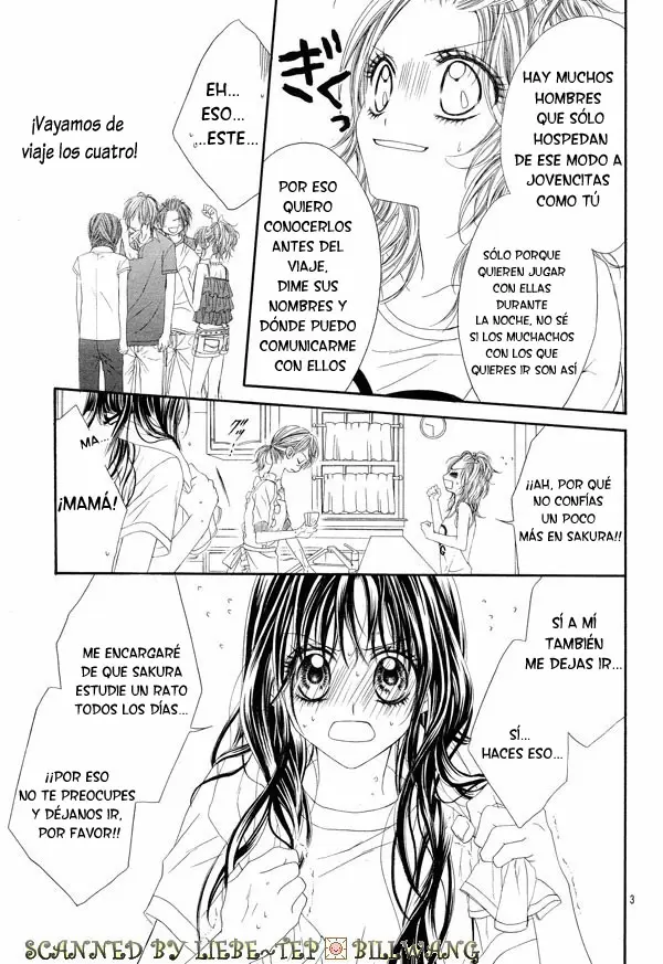 Kyou, Koi wo Hajimemasu capítulo 10, página 3