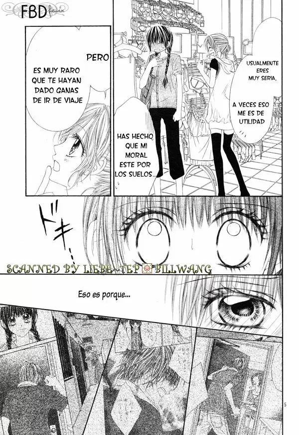Kyou, Koi wo Hajimemasu capítulo 10, página 4