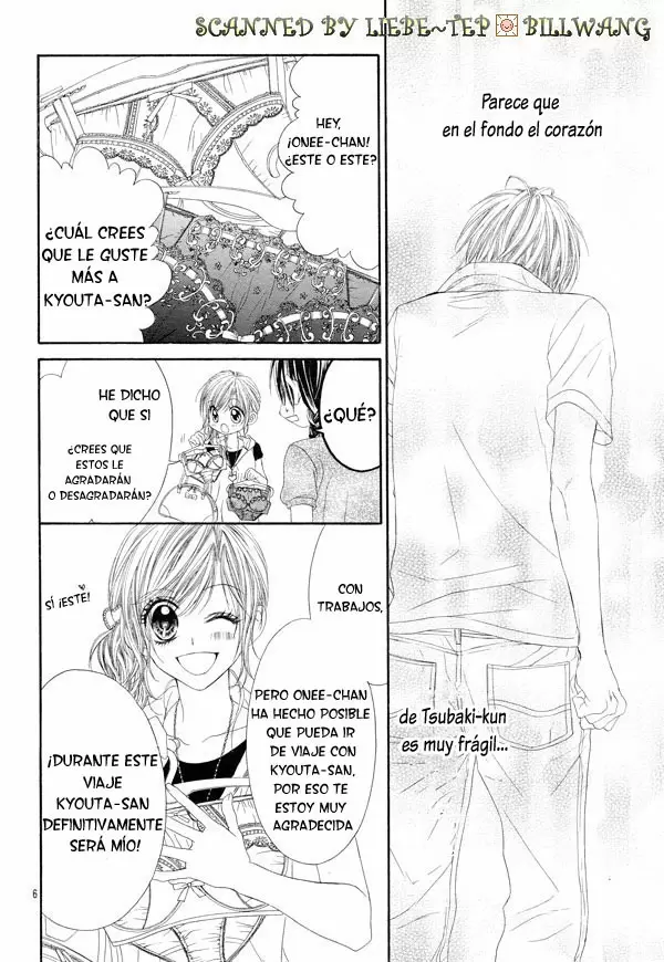 Kyou, Koi wo Hajimemasu capítulo 10, página 5