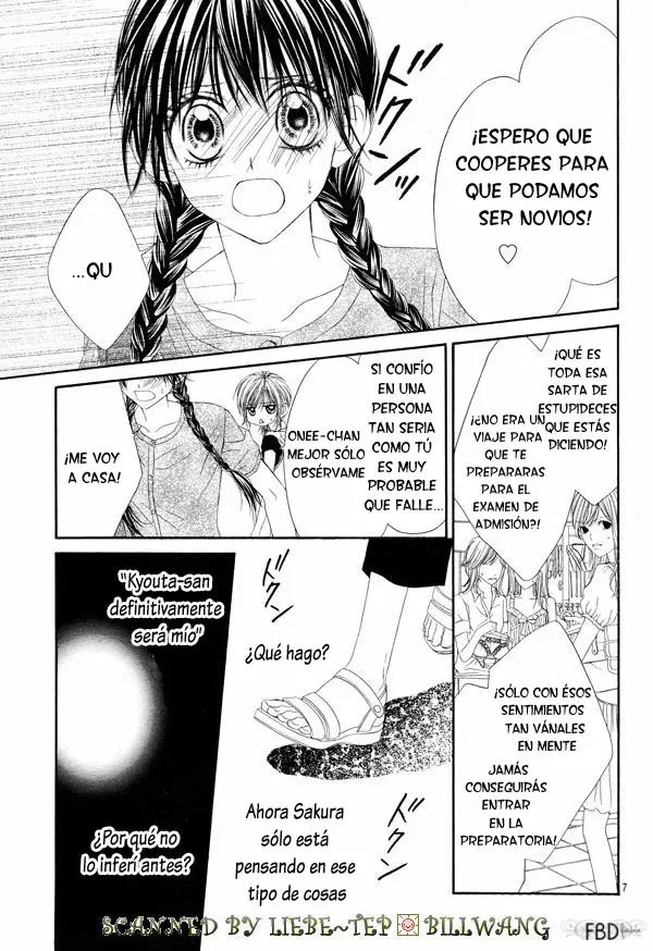 Kyou, Koi wo Hajimemasu capítulo 10, página 6